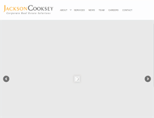 Tablet Screenshot of jacksoncooksey.com